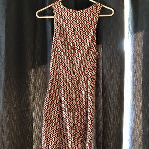 Anna Victoria Polka Dress